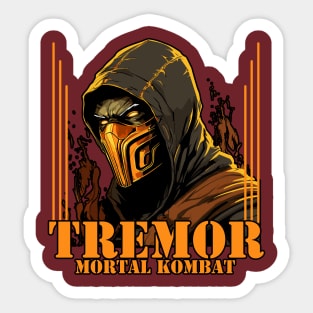 Tremor Sticker